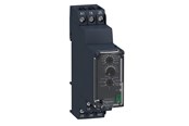 Komponenter for switchboxes og skap - Schneider Electric Timer star-delta with separated common 0.5s-300s 2 c/o 8a 24 - RE22R2QTMR