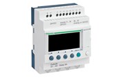 PLC, HMI, IOT og Industri PC - Schneider Electric Sr 12 i o 100 240 vac - SR2B121BD