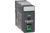 Komponenter for switchboxes og skap - Schneider Electric 1co 10a relay ltbled 230vac - RXG12P7