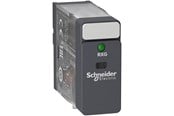 Komponenter for switchboxes og skap - Schneider Electric 1co 10a relay-ltbled 24vdc - RXG13BD