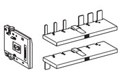 Komponenter for switchboxes og skap - Schneider Electric D40a to d65a line side reversing kit (in - LAD9R3