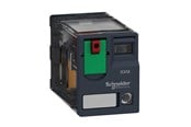 Komponenter for switchboxes og skap - Schneider Electric Miniature relay 4 co 24 v ac - RXM3AB2P7