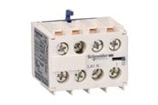 Komponenter for switchboxes og skap - Schneider Electric Aux contact block - LA1KN40