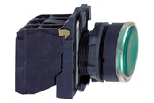 Trykknapper & Signalenheter - Schneider Electric Illuminated pushbutton - XB5AW33B5