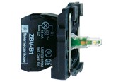 Trykknapper & Signalenheter - Schneider Electric 24 v led pilot light body - ZB5AVB1