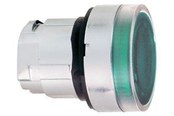 Trykknapper & Signalenheter - Schneider Electric Striated lens ill. p.b he - ZB4BW333S