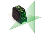 Instrumenter - Elma Instruments Elma laser x2 green cross laser for increased visibility - 5706445677009