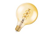 LED-lyspære - Osram LED-lyspære Vintage 1906 Globe Spiral 5W/820 (25W) Gold E27 - 4058075092136