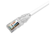 Kobber kabling - Commscope Patchcord cat6a s/ftp lszh 1m white - NPC6ASZDB-WT001M