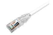 Kobber kabling - Commscope Patchcord cat 6 utp lszh 2m white - NPC06UZDB-WT002M