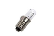 LED-lyspære - DBS Lys Tube lamp krl/rsl 10x28mm 3w 24v base e10 - 83407