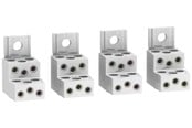 Komponenter for switchboxes og skap - Schneider Electric 4 connectors (6x 1.5-35mma2) ph barriers - LV429249