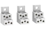 Komponenter for switchboxes og skap - Schneider Electric 3 connectors (6x 1.5-35mma2) ph barriers - LV429248