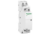 Komponenter for switchboxes og skap - Schneider Electric Acti9 ict contactor 25a 1no 230v 18 mm - A9C20731