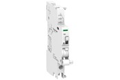 Komponenter for switchboxes og skap - Schneider Electric Acti9 isd auxiliary contact 1 c/o fault contact top wirin - A9A26927