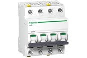 Komponenter for switchboxes og skap - Schneider Electric Acti9 ic60h 4p 63a c miniature circuit breaker - A9F07463