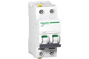 Komponenter for switchboxes og skap - Schneider Electric Acti9 ic60h 2p 20a c miniature circuit b - A9F07220