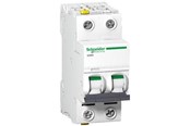 Komponenter for switchboxes og skap - Schneider Electric Acti9 ic60n 2p 6a d circuit br - A9F05206