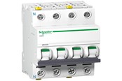 Komponenter for switchboxes og skap - Schneider Electric Acti9 ic60n 3p-n 4a c circuit - A9F04704