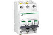 Komponenter for switchboxes og skap - Schneider Electric Acti9 ic60n 3p 40a c circuit breaker - A9F04340