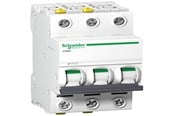 Komponenter for switchboxes og skap - Schneider Electric Acti9 ic60n 3p 2a c circuit breaker - A9F04302