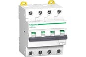 Komponenter for switchboxes og skap - Schneider Electric Acti9 ic60 rcbo 4p 16a 30ma c 6ka a - A9D67416