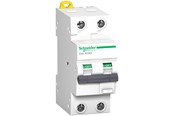 Komponenter for switchboxes og skap - Schneider Electric Acti9 ic60 rcbo 2p 13a 30ma c 10ka a - A9D17213