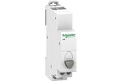 Komponenter for switchboxes og skap - Schneider Electric Acti9 ipb 1no single push button grey - A9E18032