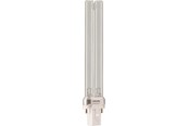 LED-lyspære - Philips Compact fluorescent light bulb Master TUV PL-S 9W Sterilization G23 - 927901704007