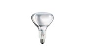 LED-lyspære - Philips Glødelyspære R125 IR 375W CL 1CT/10 E27 - 923223543807