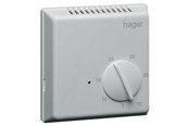 Varmekontroll - Hager Thermostat 1no without diode - EK054