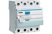 Komponenter for switchboxes og skap - Hager Rccb 4p 40a 30ma a class - CDA440K