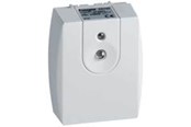 Bevegelsessensorer og skumringsbrytere - Hager Compact light switch enhanced 16a - EE702