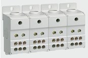 Koblingsutstyr - Hager Distribution block 1p 160a for din rail - KJ02C