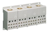 Koblingsutstyr - Hager Distribution block 1p 250a for din rail - KJ02A