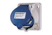 CEE-materiell - Mennekes Panel mounted recept. 16a3p6h230v ip44 - 851