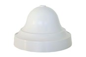 Tilbehør (fester, stikkontakter osv.) - Acelshop Ceiling cap white - 1349140002