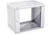 Rackskap - Schneider Electric Actassi 19'' kdb - wall-mounted kd box 9u d400 f 19 glazed - NSYKDB9U4F