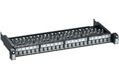 Kobber kabling - LK Actassi 19-c patch panel sliding evo 19 1u 24pt s-onedpm ftp - VDIG111241F