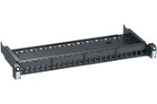 Kobber kabling - LK Actassi 19-c patch panel sliding basic 19 1u 24pt s-onedpm f - VDIG011241F