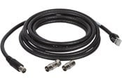 Kobber kabling - LK ihc net basic connected cable 3m for r and tv black - 378P5033