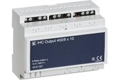 Intelligente bygnings installasjoner - LK Ihc control output 400 v a.c. 8x10 a 8 output - 120B1027