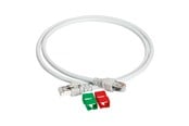 Kobber kabling - LK Actassi cl-mnc6 patchcord for utp 4p cat6 300mhz lszh 5m gre - VDIP184646050