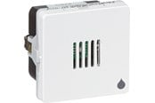 Intelligente bygnings installasjoner - LK fuga ihc sensor for room temperature & humidity- white - 507D6532