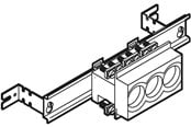 Switchboxes og skap - LK fuse holder d02 3pol for um-p and p-pme150 - 169D1103