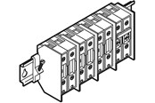 Switchboxes og skap - LK metering terminal block for im-l and l-um (80a) current - 169A1114