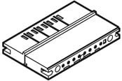 Switchboxes og skap - LK meter socket for im's and fm's cu 4-25 mm2 or al 16-25 mm - 169A0223