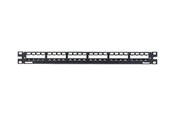 Tilbehør - PANDUIT Patch panel 24 port all metal black - CP24WSBLY