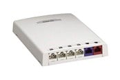 Tilbehør - PANDUIT Surface mount box 6 port multimedia white - CBXF6WH-AY