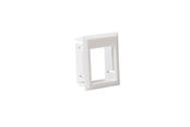 Socketer & bokser - Leviton Insert frame leviton keystone white for dk outlet - MMCDSIJA3